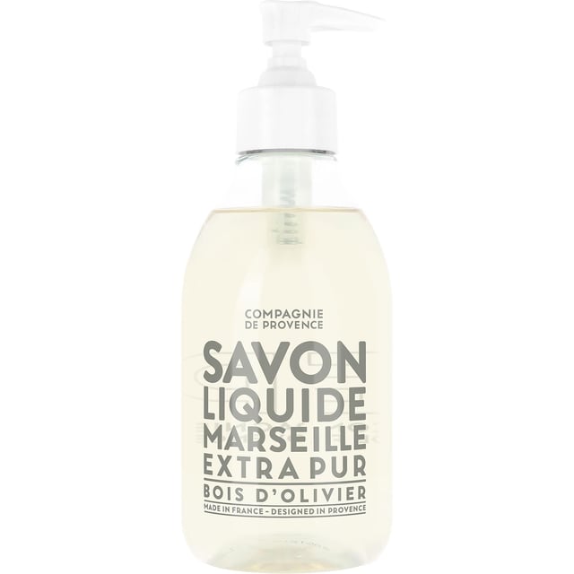Compagnie De Provence Liquid Marseille Soap Olive Wood 300 ml