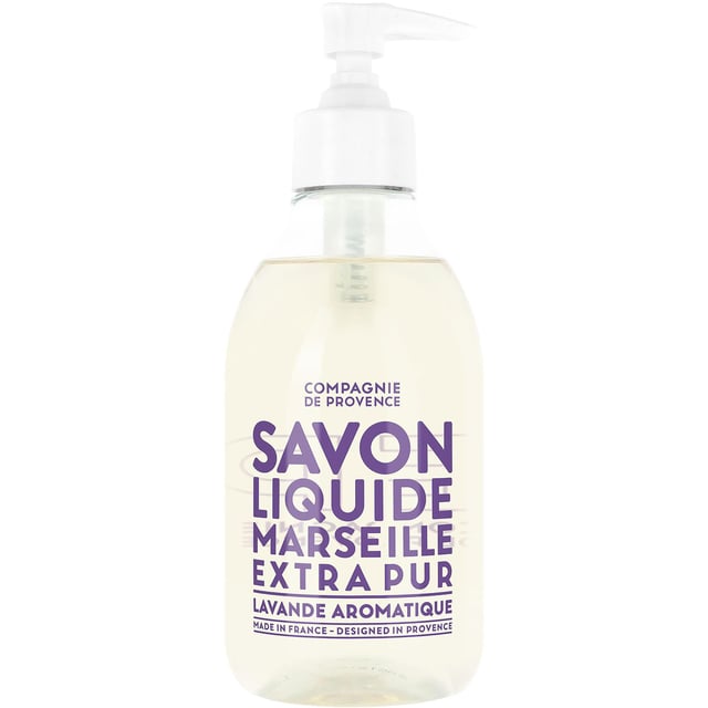 Compagnie De Provence Liquid Marseille Soap Aromatic Lavender 300 ml | Hudvård - Händer & fötter - Handvård - Handtvål | Apoteka