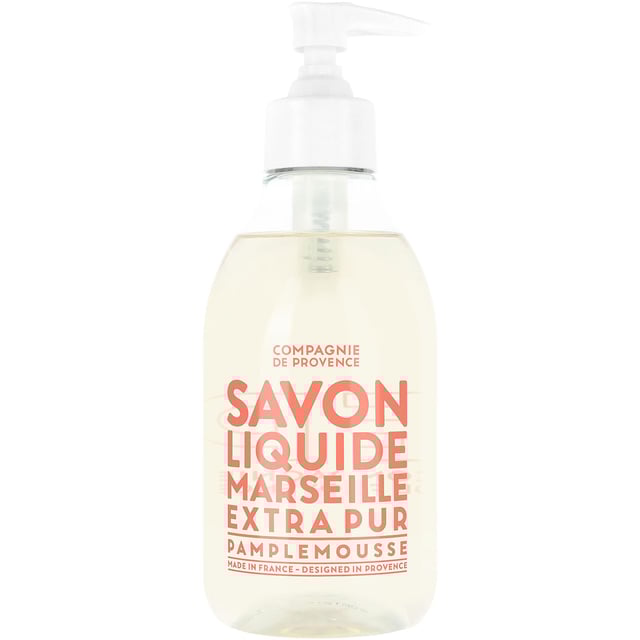 Compagnie De Provence Liquid Marseille Soap Pink Grapefruit 300 ml | Hudvård - Händer & fötter - Handvård - Handtvål | Apoteka