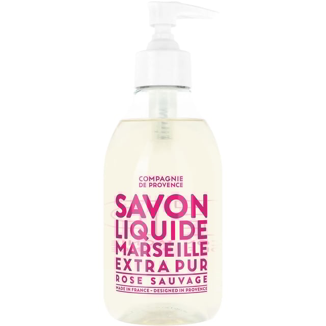Compagnie De Provence Liquid Marseille Soap Wild Rose 300 ml | Hudvård - Händer & fötter - Handvård - Handtvål | Apoteka