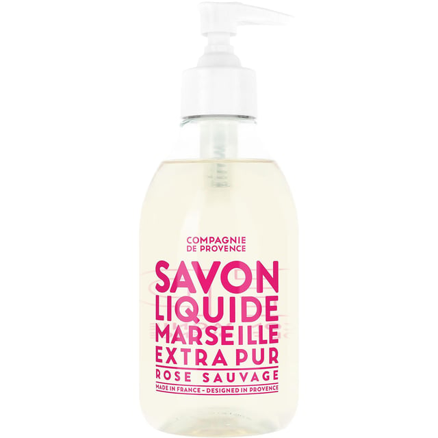Compagnie De Provence Liquid Marseille Soap Wild Rose 300 ml