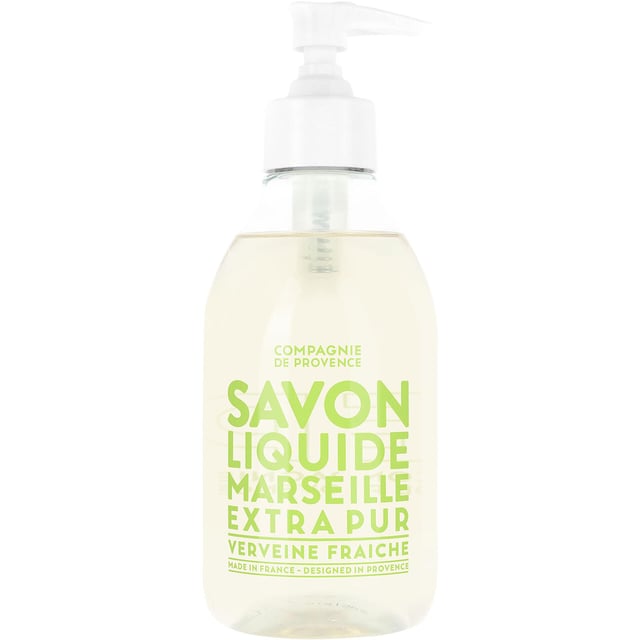 Compagnie De Provence Liquid Marseille Soap Fresh Verbena 300 ml | Hudvård - Händer & fötter - Handvård - Handtvål | Apoteka