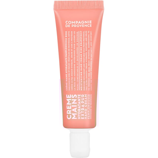 Compagnie De Provence Hand Cream Pink Grapefruit 30 ml | Hudvård - Händer & fötter - Handvård - Handkräm | Apoteka