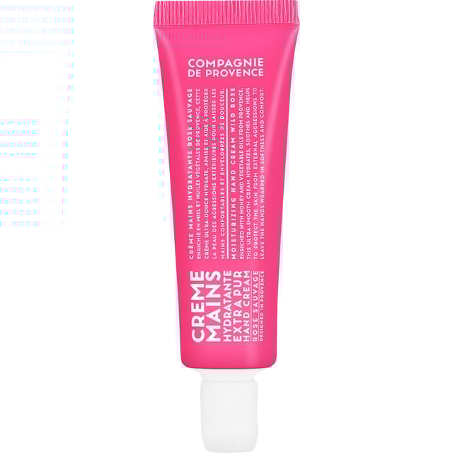 Compagnie De Provence Hand Cream Wild Rose 30 ml | Hudvård - Händer & fötter - Handvård - Handkräm | Apoteka
