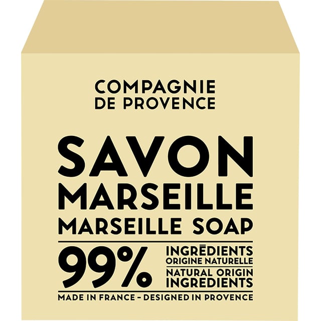 Compagnie De Provence Cube Of Marseille Soap 400 g | Hudvård - Händer & fötter - Handvård - Handtvål,Hudvård - Kroppsvård - Bad & dusch - Duschkräm & duschtvål,Hushåll - Tvättmedel | Apoteka