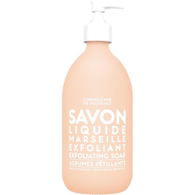 Compagnie De Provence Exfoliating Liquid Marseille Soap 495 ml | Hudvård - Händer & fötter - Handvård - Handkräm,Hudvård - Kroppsvård - Bad & dusch - Duschkräm & duschtvål | Apoteka