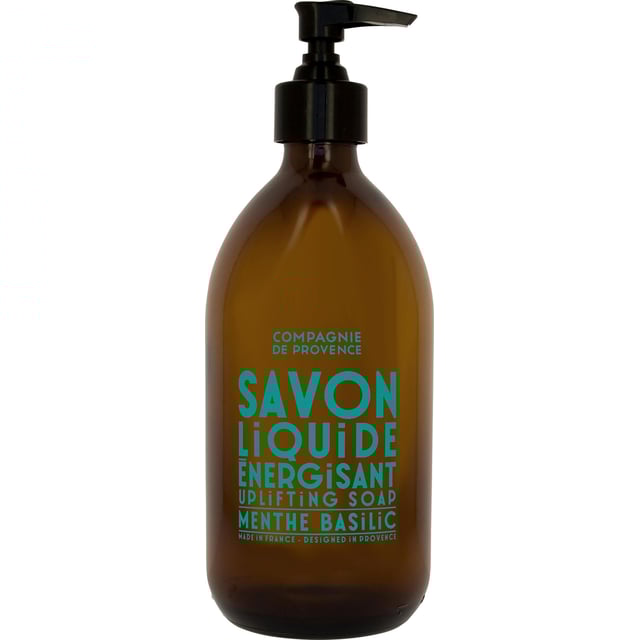 Compagnie De Provence Liquid Marseille Soap Mint Basil 300 ml | Hudvård - Händer & fötter - Handvård - Handtvål,Hudvård - Kroppsvård - Bad & dusch - Duschkräm & duschtvål | Apoteka