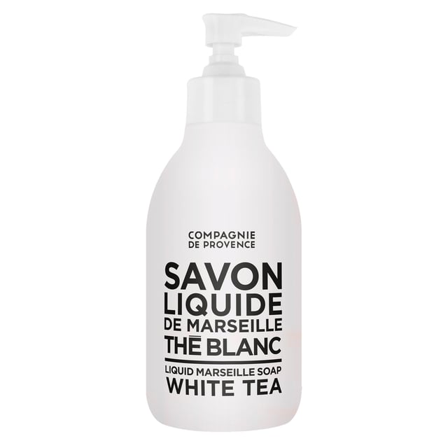 Compagnie De Provence Liquid Marseille Soap White Tea 300 ml | Hudvård - Händer & fötter - Handvård - Handtvål | Apoteka