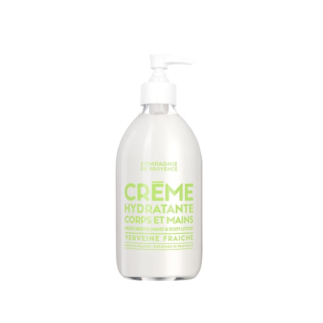 Compagnie De Provence Moisturizing Hand & Body Lotion Fresh Verbena 300 ml | Hudvård - Händer & fötter - Handvård - Handkräm,Hudvård - Kroppsvård - Hudkräm & bodylotion | Apoteka