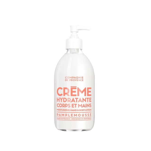 Compagnie De Provence Moisturizing Hand & Body Lotion Pink Grapefruit 300 ml | Hudvård - Händer & fötter - Handvård - Handkräm,Hudvård - Kroppsvård - Hudkräm & bodylotion | Apoteka