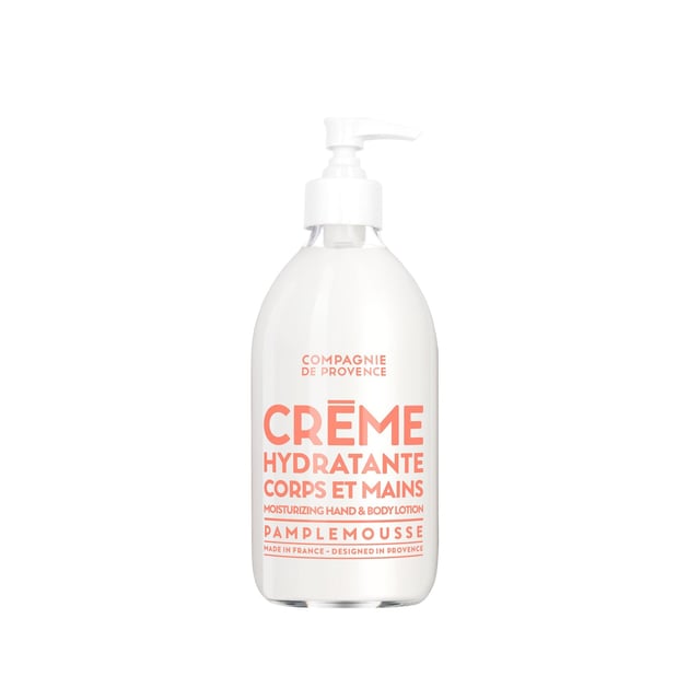 Compagnie De Provence Moisturizing Hand & Body Lotion Pink Grapefruit 300 ml