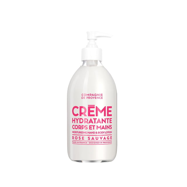 Compagnie De Provence Moisturizing Hand & Body Lotion Wild Rose 300 ml