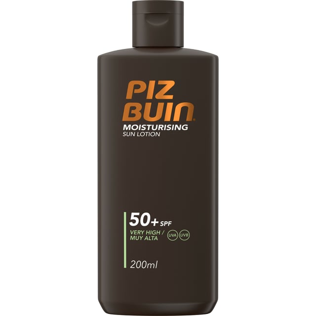 Piz Buin Moisturising Sun Lotion Spf 50+ 200 ml | Hudvård - Solskydd - Solskydd för kroppen | Apoteka
