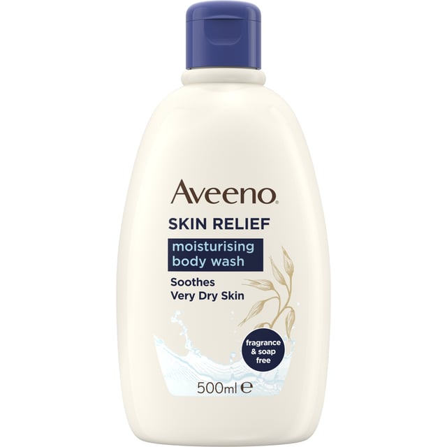 Aveeno Skin Relief Body Wash 500 ml | Hudvård - Kroppsvård - Bad & dusch - Duschkräm & duschtvål | Apoteka