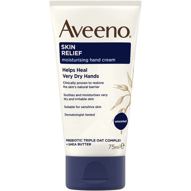 Aveeno Skin Relief Hand Cream 75 ml | Hudvård - Händer & fötter - Handvård - Handkräm | Apoteka