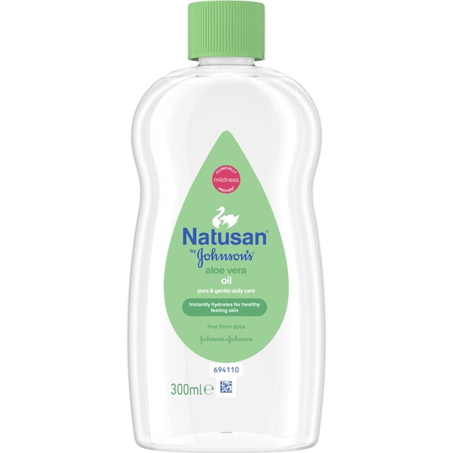 Natusan Oil Aloe Vera 300 ml | Hudvård - Kroppsvård - Kroppsolja - Återfuktande olja | Apoteka