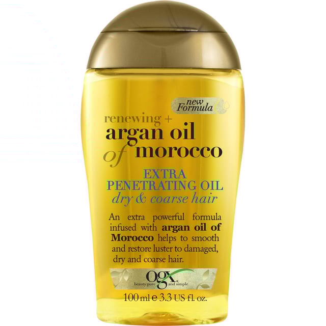 OGX Argan Extra Penetrating Oil 100 ml | Hårvård - Hårinpackning & hårmask | Apoteka