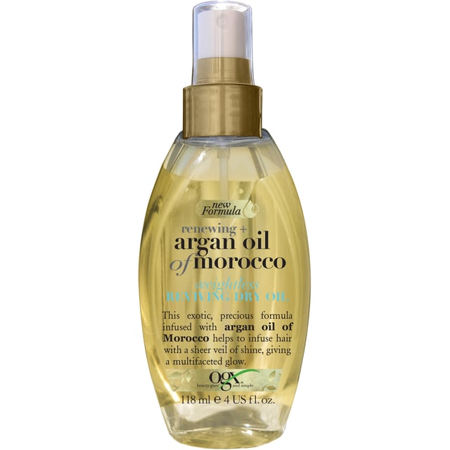 OGX Argan Weightless Reviving Dry Oil 118 ml | Hårvård - Håroljor & hårserum | Apoteka