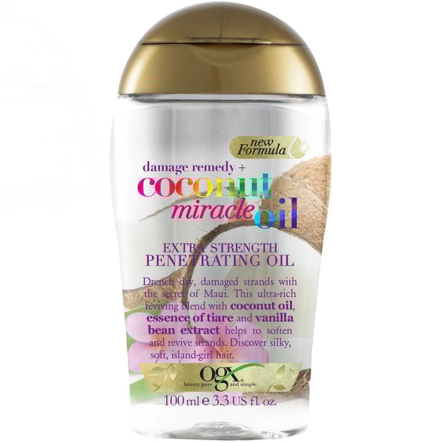 OGX Coconut Miracle Penetrating Oil 100 ml | Hårvård - Hårinpackning & hårmask | Apoteka