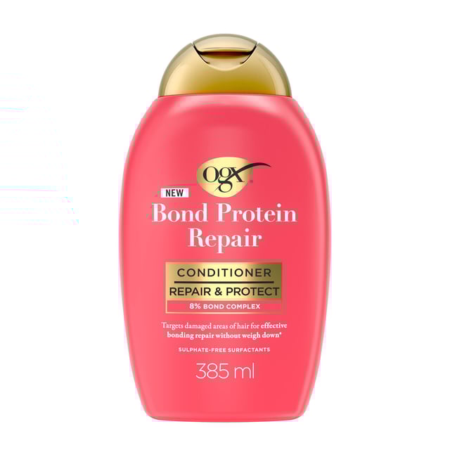 OGX Bond Repair Conditioner 385 ml | Hårvård - Balsam - Balsam för skadat hår,Hårvård - Balsam - Balsam för torrt hår | Apoteka