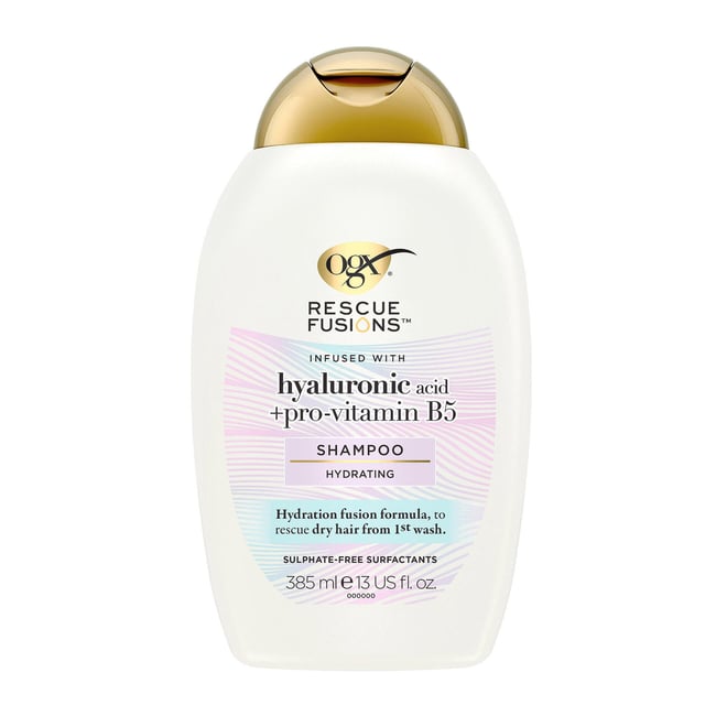 OGX Rescue Fusions Hyaluronic Acid Shampoo 385 ml