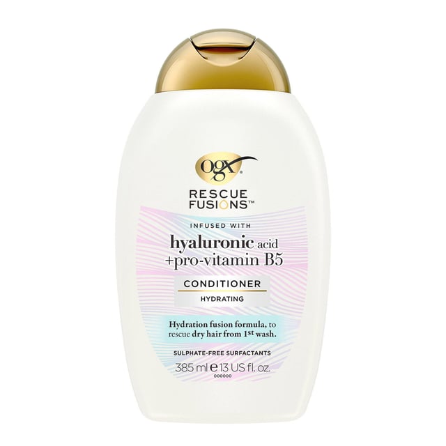 OGX Rescue Fusions Hyaluronic Acid Conditioner 385 ml | Hårvård - Balsam - Balsam för skadat hår,Hårvård - Balsam - Balsam för torrt hår | Apoteka