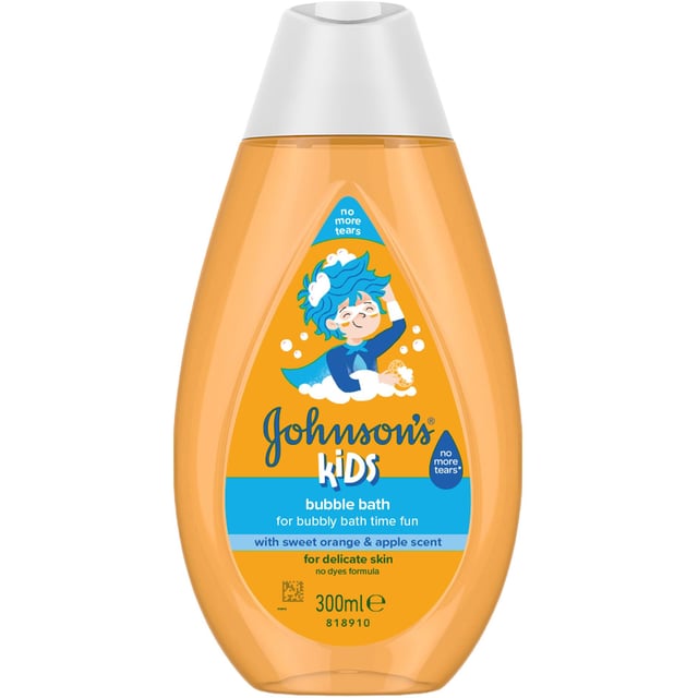 Johnson Kids Bubble Bath 300 ml