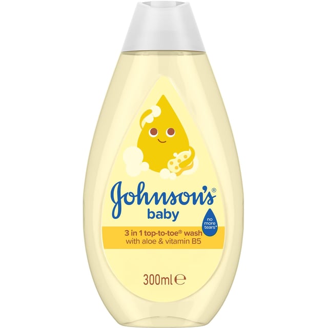 Johnson Baby 3in1 Wash 300 ml | Baby, barn & förälder - Hårvård för barn - Schampo & balsam för barn,Baby, barn & förälder - Hudvård för barn - Duschtvål & duschkräm för barn | Apoteka