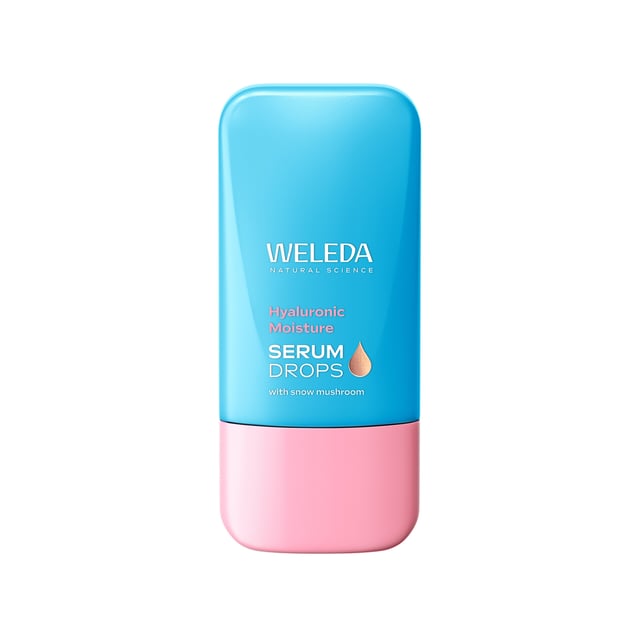 Weleda Hyaluronic Moisture Serum Drops 30 ml | Hudvård - Ansiktsvård - Serum - Hyaluronsyraserum | Apoteka