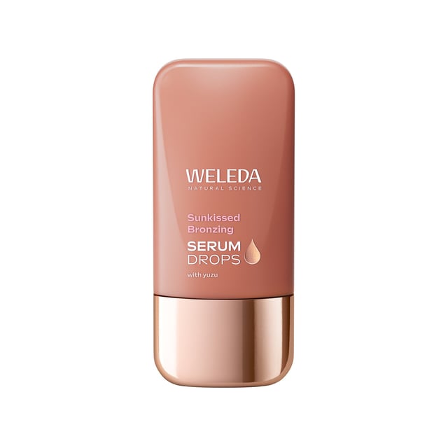 Weleda Sunkissed Bronzing Serum Drops 30 ml | Hudvård - Ansiktsvård - Serum - Återfuktande serum,Hudvård - Brun utan sol - Brun utan sol för ansikte | Apoteka