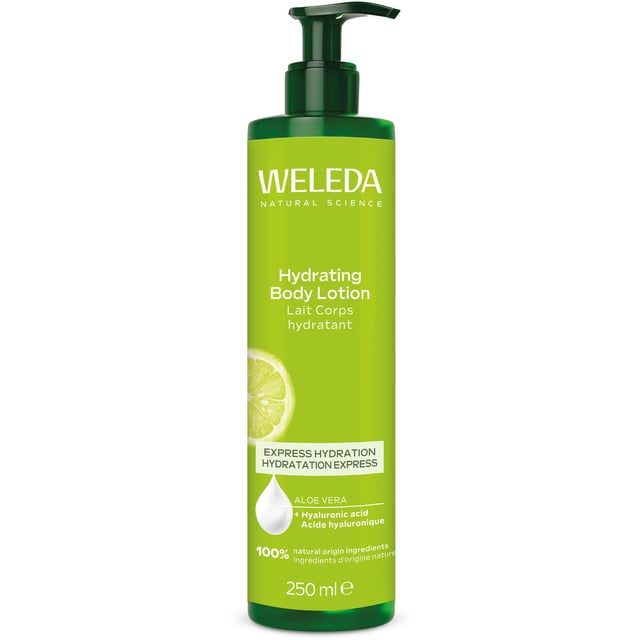 Weleda Hydrating Body Lotion 250 ml | Hudvård - Kroppsvård - Hudkräm & bodylotion | Apoteka