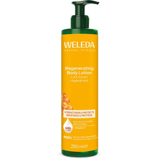 Weleda Regenerating Body Lotion 250 ml | Hudvård - Kroppsvård - Hudkräm & bodylotion | Apoteka