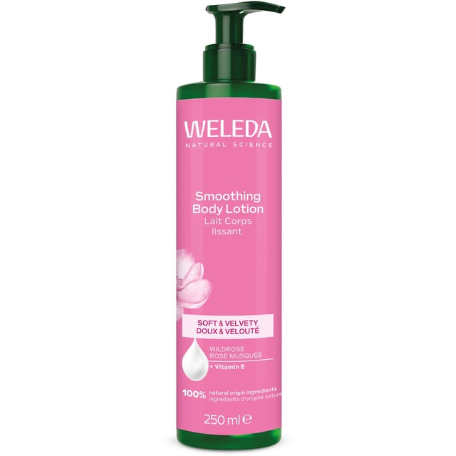 Weleda Smoothing Body Lotion 250 ml | Hudvård - Kroppsvård - Hudkräm & bodylotion | Apoteka