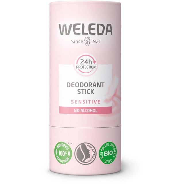 Weleda Deodorant stick Sensitive 50 ml | Hudvård - Kroppsvård - Deodorant | Apoteka