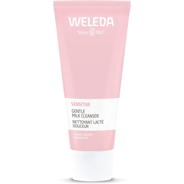 Weleda Sensitive Gentle Milk Cleanser 75 ml | Hudvård - Ansiktsvård - Ansiktsrengöring - Rengöringsmjölk | Apoteka