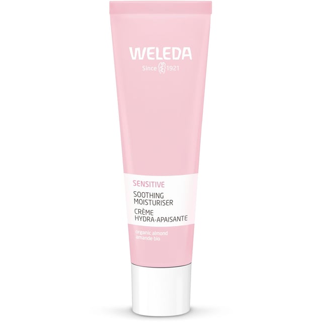 Weleda Sensitive Soothing Moisturiser 30 ml | Hudvård - Ansiktsvård - Ansiktskräm - Dagkräm | Apoteka