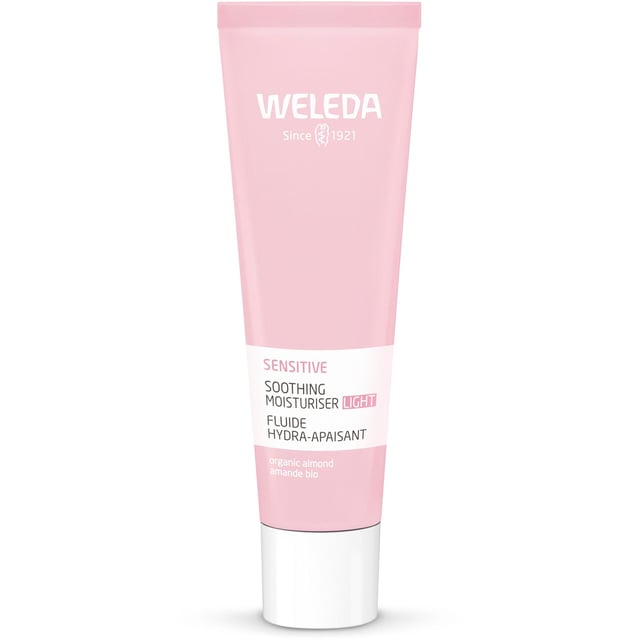 Weleda Sensitive Soothing Moisturiser light 30 ml | Hudvård - Ansiktsvård - Ansiktskräm - Dagkräm | Apoteka