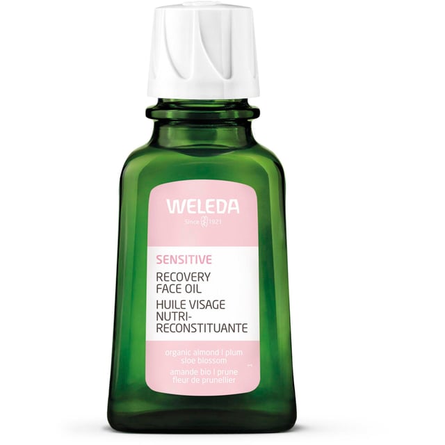 Weleda Sensitive Recovery Face Oil 50 ml | Hudvård - Ansiktsvård - Ansiktsolja | Apoteka