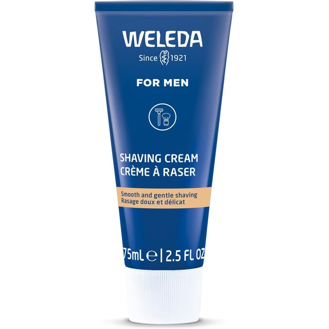 Weleda Men Shaving Cream 75 ml | Hudvård - Rakning & hårborttagning - Raklödder & rakgel | Apoteka