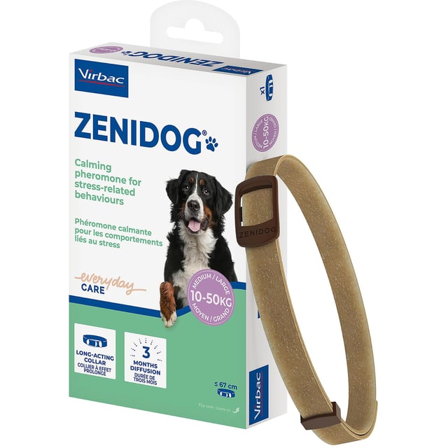 Zenidog Collar M/L | Djur - Rädsla & oro - Lugnande för hund,Djur - Djurtillbehör - Tillbehör för hund & katt | Apoteka