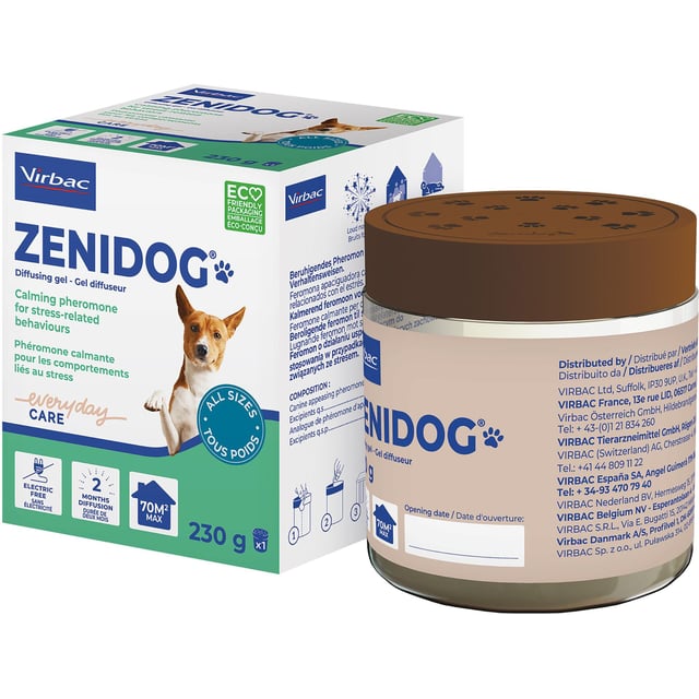Zenidog Gel Diffuser 230 g | Djur - Rädsla & oro - Lugnande för hund | Apoteka