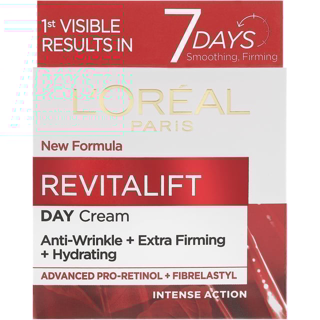 LOréal Paris Revitalift Day Cream 50 ml | Hudvård - Ansiktsvård - Anti-age - Anti-age-kräm,Hudvård - Ansiktsvård - Ansiktskräm - Retinolkräm,Hudvård - Ansiktsvård - Ansiktskräm - Dagkräm | Apoteka