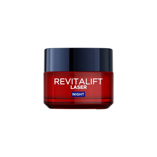 LOréal Paris Revitalift Laser Night Cream 50 ml | Hudvård - Ansiktsvård - Anti-age - Anti-age-kräm,Hudvård - Ansiktsvård - Ansiktskräm - Nattkräm | Apoteka