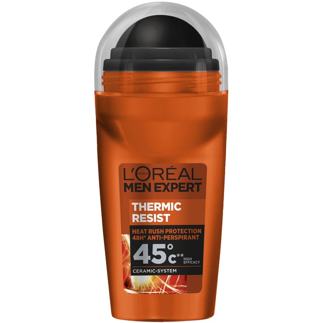L´Oréal Men Expert Thermic Resist Deo 50ml | Hudvård - Hudvård för män - Kroppsvård för män - Deodorant | Apoteka