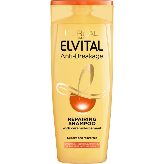 LOréal Paris Elvital Anti-Breakage Repairing Shampoo 250 ml | Hårvård - Schampo - Schampo för torrt hår,Hårvård - Schampo - Schampo för skadat hår | Apoteka