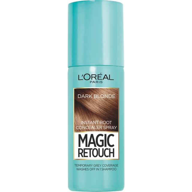 LOréal Paris Magic Retouch Concealer Spray Dark Blonde 75 ml | Hårvård - Hårfärg - Utväxt | Apoteka