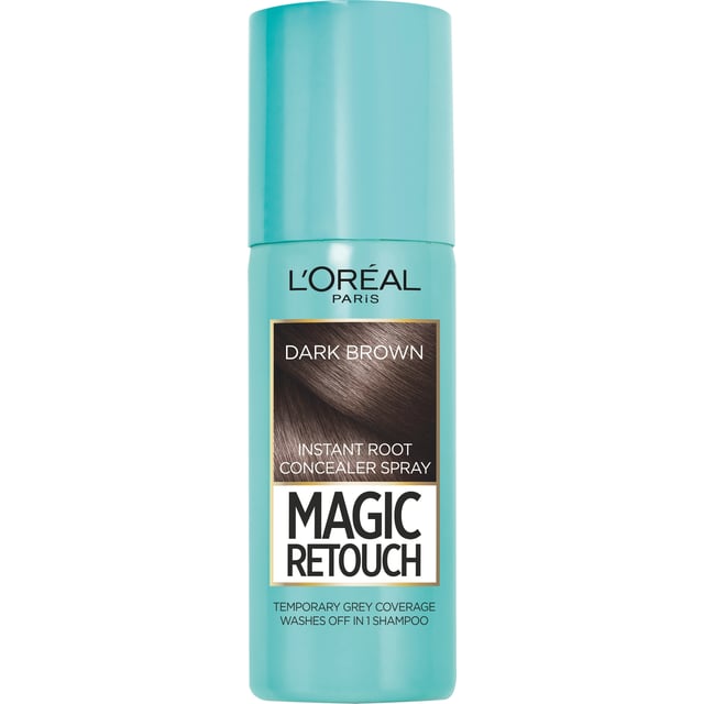 LOréal Paris Magic Retouch Concealer Spray Dark Brown 75 ml | Hårvård - Hårfärg - Utväxt | Apoteka