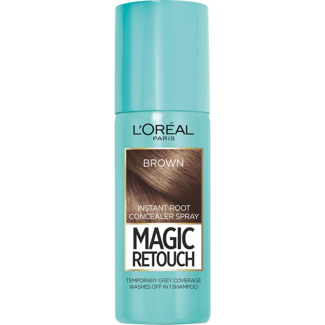 LOréal Paris Magic Retouch Root Concealer Spray 3 Brown 75 ml | Hårvård - Hårfärg - Utväxt | Apoteka
