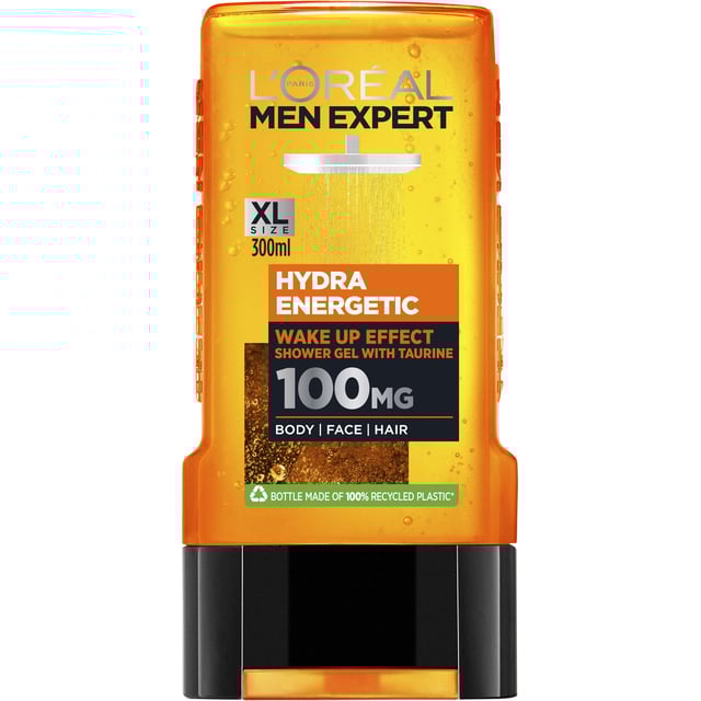 L´Oréal Men Expert Hydra Energetic 300ml | Hudvård - Hudvård för män - Kroppsvård för män - Duschtvål & bodylotion | Apoteka