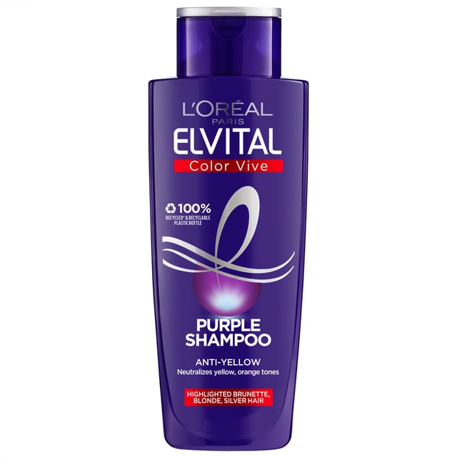 LOréal Paris Elvital Color Vive Purple Shampoo 200 ml | Hårvård - Schampo - Silverschampo | Apoteka